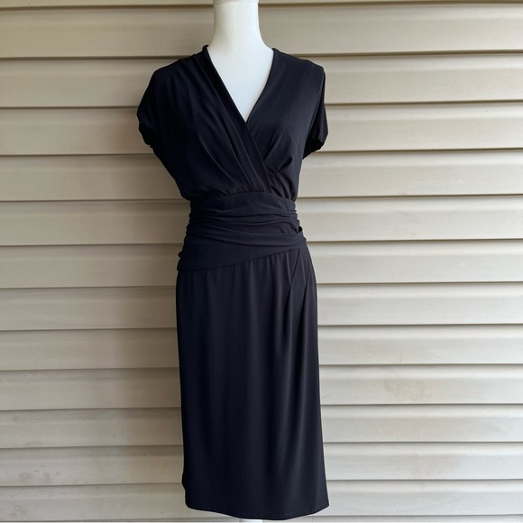 Suzi Chin for Maggy Boutique Dresses & Skirts - •Suzi Chin for Maggy Boutique• Black Occasion Dress - Size 20W